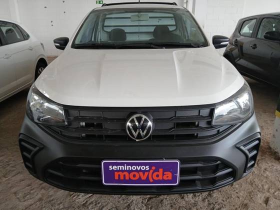 VOLKSWAGEN SAVEIRO 1.6 MSI ROBUST CS 16V FLEX 2P MANUAL VOLKSWAGEN SAVEIRO 1.6 MSI ROBUST CS 16V FLEX 2P MANUAL